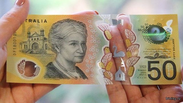 Банк Австралии запустил в оборот 46миллионов купюр с опечаткой(4 фото)
