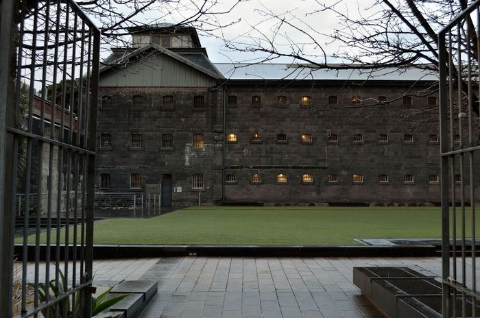 Старая тюрьма в Мельбурне (20 фото)