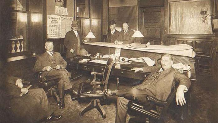 Офисы сто лет тому назад (36 фото)