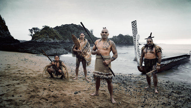 Новозеландский народ Маори (11 фото)