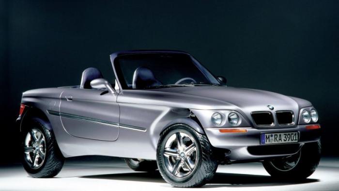 1995 BMW Z18: забытые концепт-кары (9 фото)