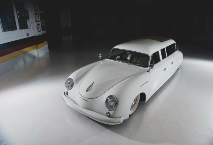 Уникальный лимузин Porsche 356 обречен начать войну ставок (40 фото)