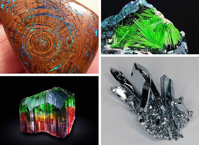 Самые удивительные минералы на Земле (30 фото)