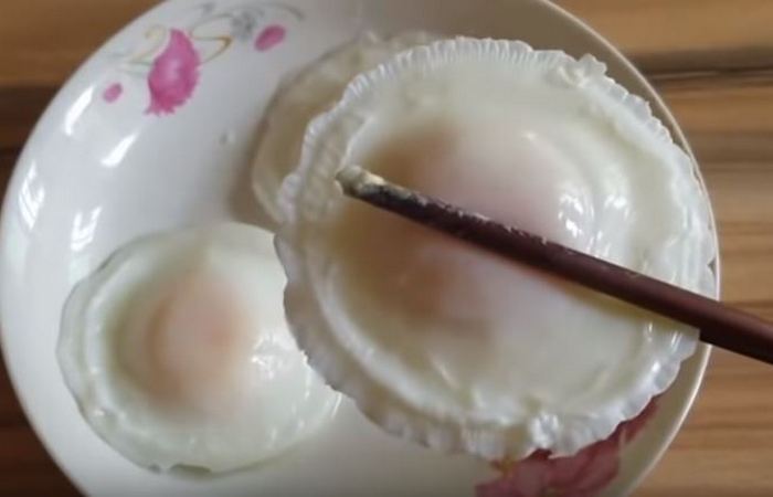 Варка яиц по-японски (4 фото)