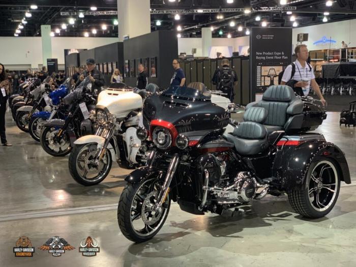 Представлен 2020 модельный год мотоциклов Harley-Davidson (12 фото)
