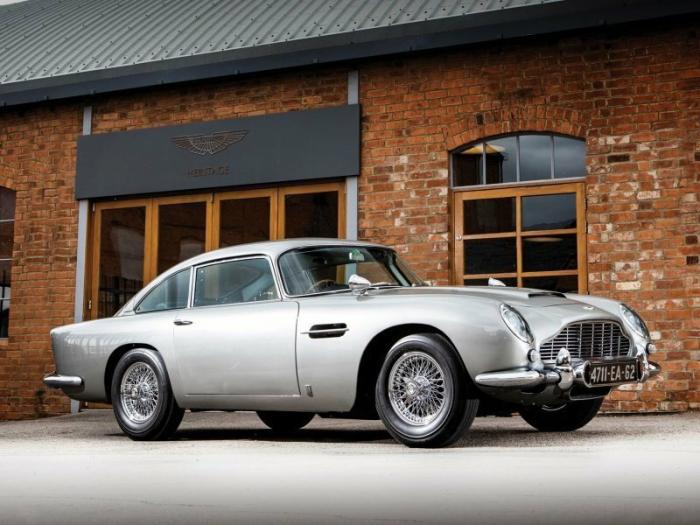 Aston Martin Джеймса Бонда продан за 6,4 миллиона долларов (18 фото)