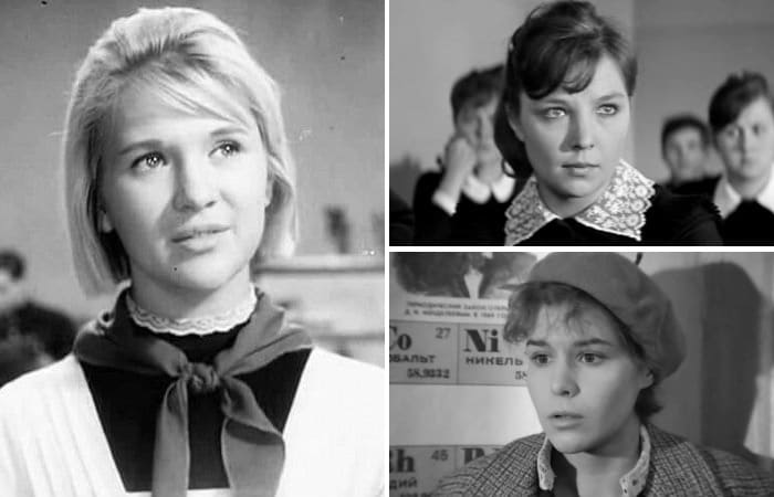 Советские актрисы, сыгравшие школьниц после 20 лет (7 фото)