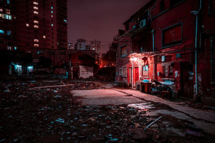 Киберпанковый Шанхай глазами фотографа Коди Эллингема (14 фото)