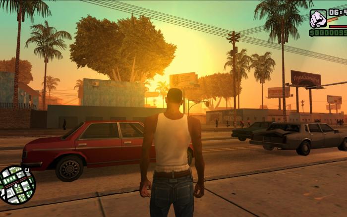 Секреты GTA: San Andreas