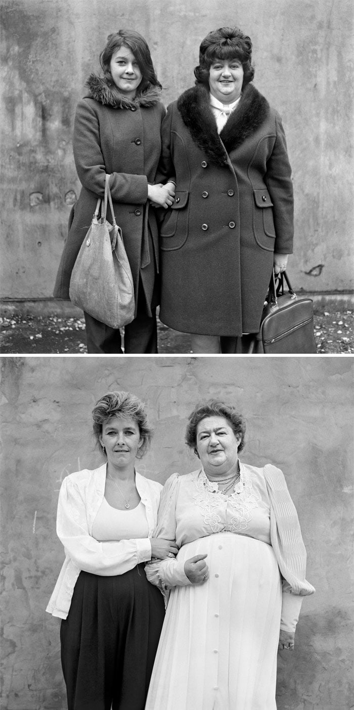 Фотограф снимал незнакомцев в 90-х, как они изменились (16 фото)