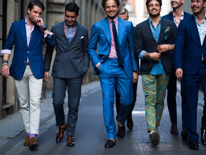 Как выбрать стильную мужскую одежду (4 фото)
