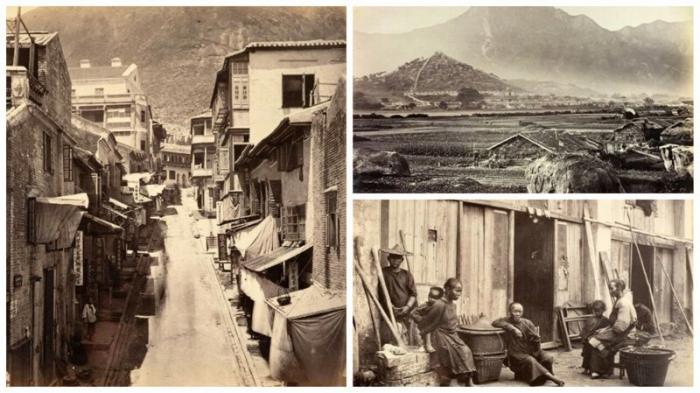 Таким был Гонконг 150 лет назад (12 фото)