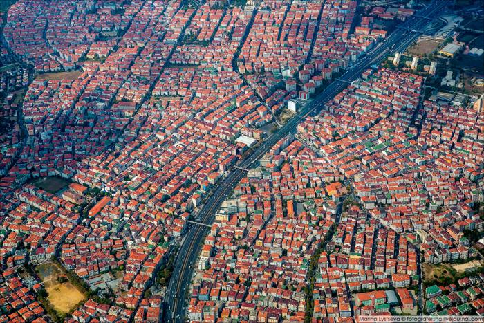 Стамбул с высоты (23 фото)