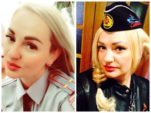 Полковник-блондинка из Ростова, которая провела год в бегах (12 фото)