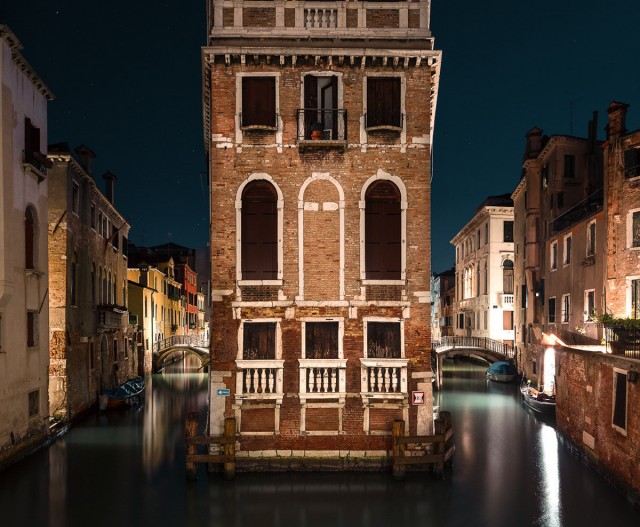 Ночная Венеция (10 фото)