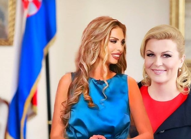 Экс-модель "Playboy" метит в президенты Хорватии (16 фото)