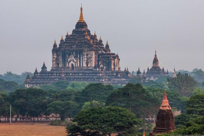 Главная достопримечательность Мьянмы (16 фото)