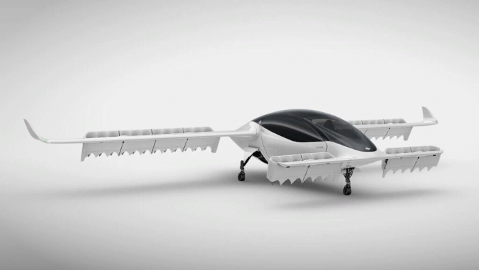 Такси с крыльями: первые испытания аэротакси Lilium Jet (8 фото)
