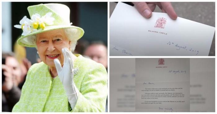 Школьник прислал письмо королеве Елизавете II. Она ответила (2 фото)