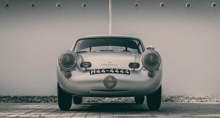 Gloeckler-Porsche 356 Coupe 1954 (10 )