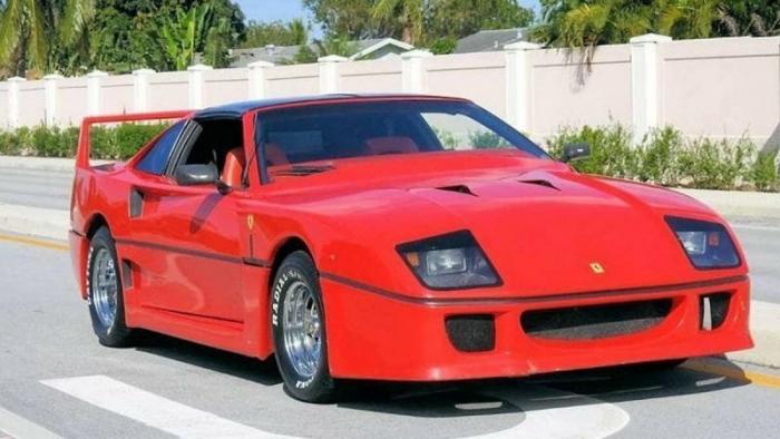 В США за 21 000 долларов продается фальшивый Ferrari F40 (10 фото)