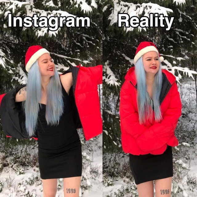 Instagram VS :       (8 )