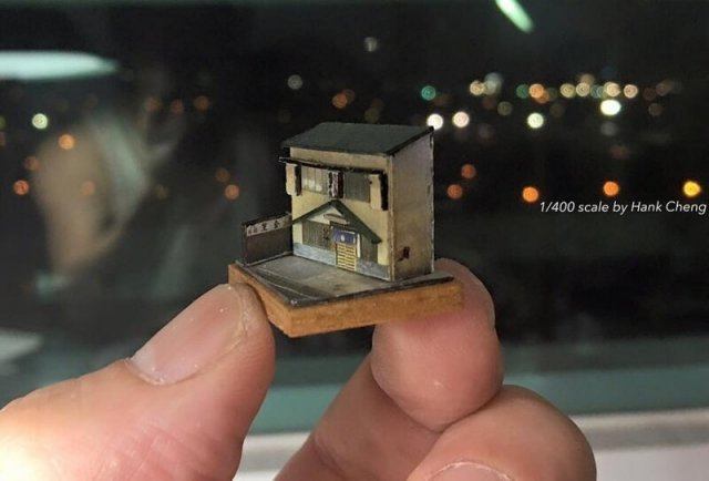 Художник из Тайваня создает миниатюрные миры