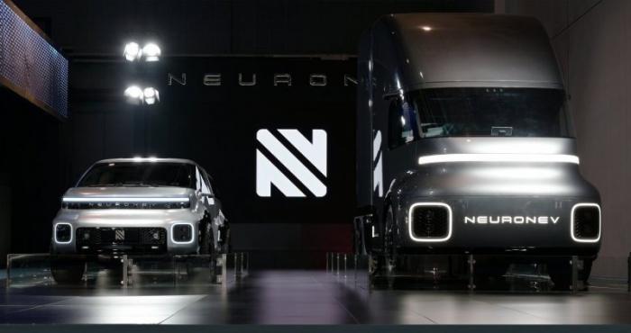 Neuron показал электрические автомобиль-трансформер и грузовик (23 фот