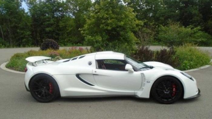Hennessey Venom GT — один из самых быстрых автомобилей в мире (12 фот
