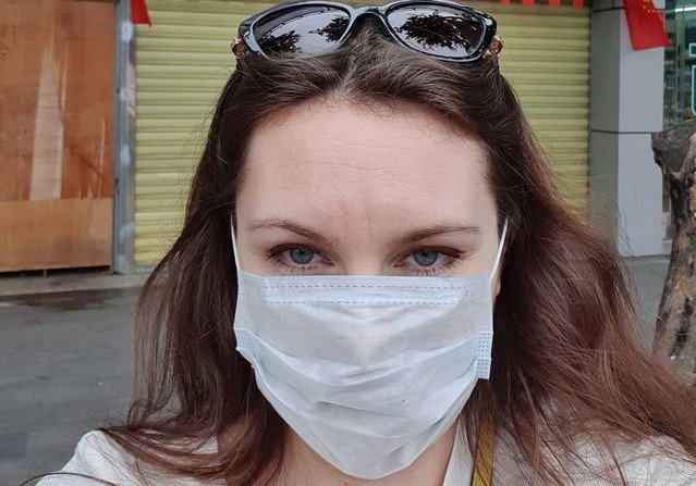 Пациентка Алла Ильина с подозрением на коронавирус сбежала (2 фото)