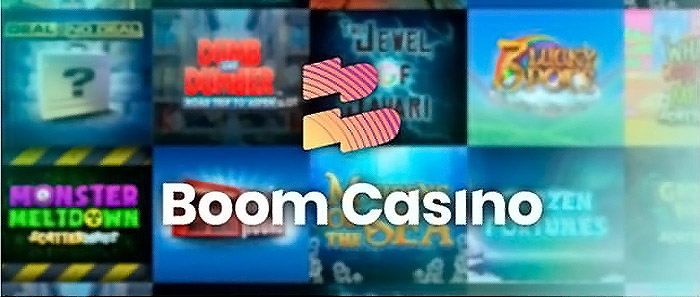 Boom Casino     New Casinos Ltd (4 )