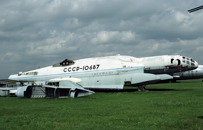 «ВВА»: странный самолет от советских инженеров (6 фото)