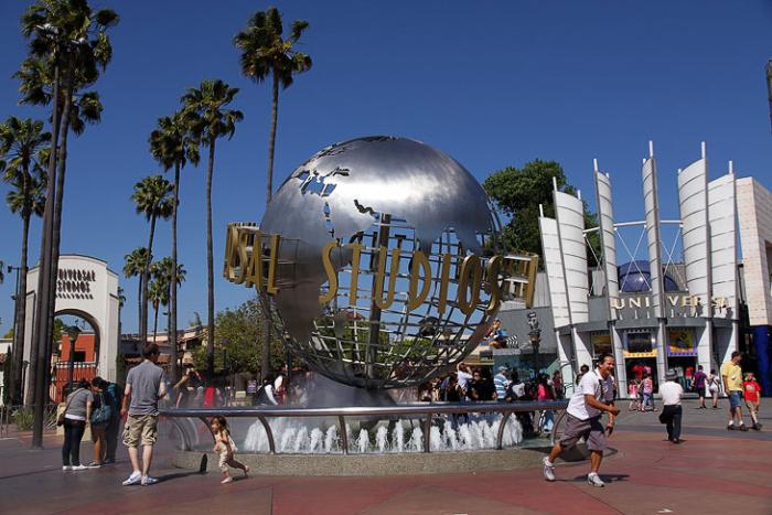 Экскурсия по киностудии Universal Studios (27 фото)