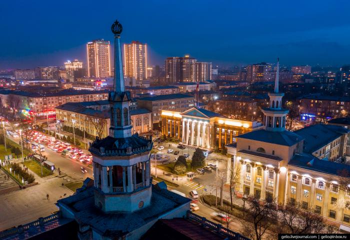 Бишкек с высоты (54 фото)
