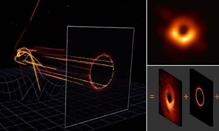 Ученые сфотографировали черную дыру (5 фото)