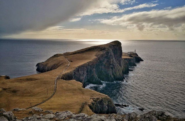Пережить карантин на шотландском острове за 1300 евро в месяц (9 фото)