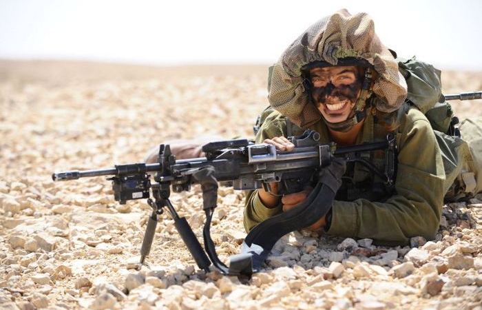 Что за мешки на головах израильских солдат? (5 фото)