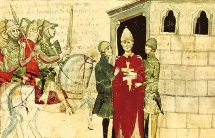 Католические скандалы Средневековья (4 фото)
