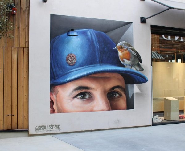 Уличный художник Том Брагадо Бланко заставляет стены оживать (14 фото)