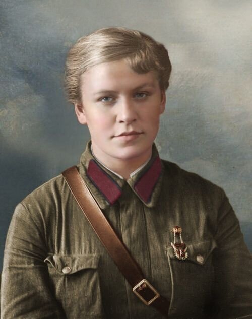 Советские красавицы-героини, подвиг которых нельзя забывать (15 фото)
