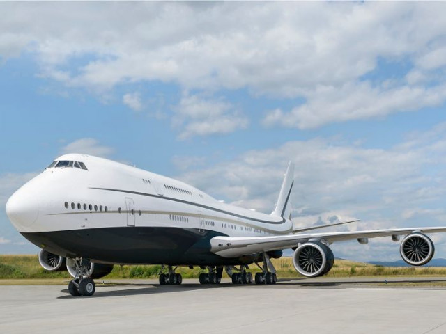 Как выглядит крупнейший самолёт, похожий на летающий особняк (24 фото)