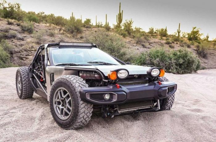 Chevrolet Corvette Buggy — машина для песчаных дюн (18 фото)