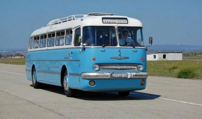 Автобус Ikarus 55: Венгерский красавец по прозвищу «Ракета» (16 фото)