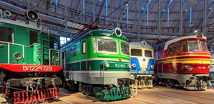 Музей железных дорог России решил перейти на работу в онлайн-режиме