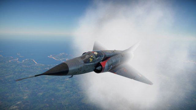 Сверхзвуковые истребители в War Thunder "Starfighters" (7 фото)