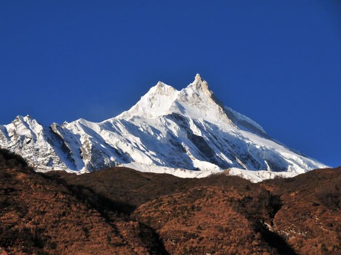 Самые высокие горы мира (10 фото)