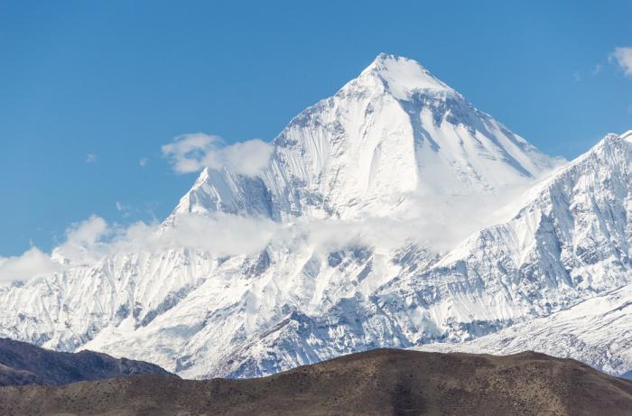 Самые высокие горы мира (10 фото)