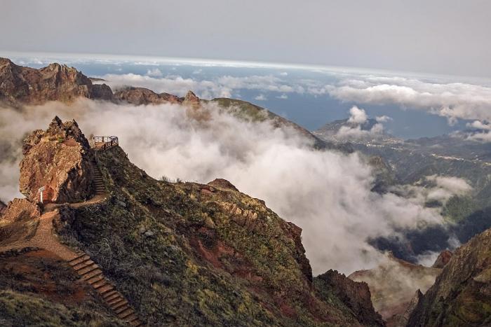 Остров Мадейра: на краю бездны (29 фото)