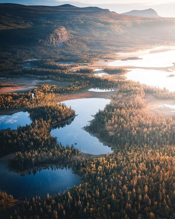  Удивительные уголки Земли в объективе шведского фотографа (25 фото)