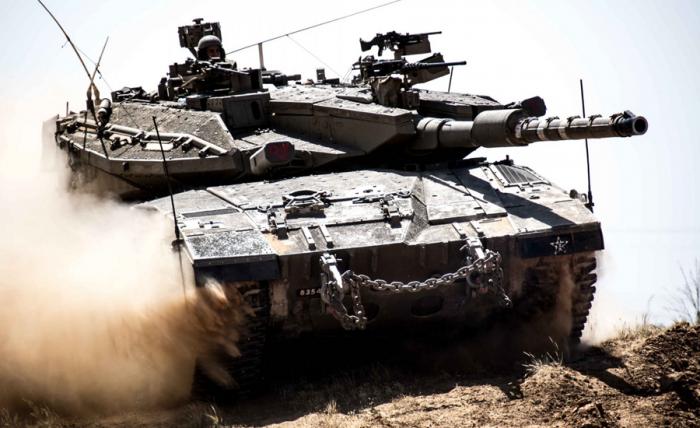 Самое опасное оружие армии Израиля (7 фото)